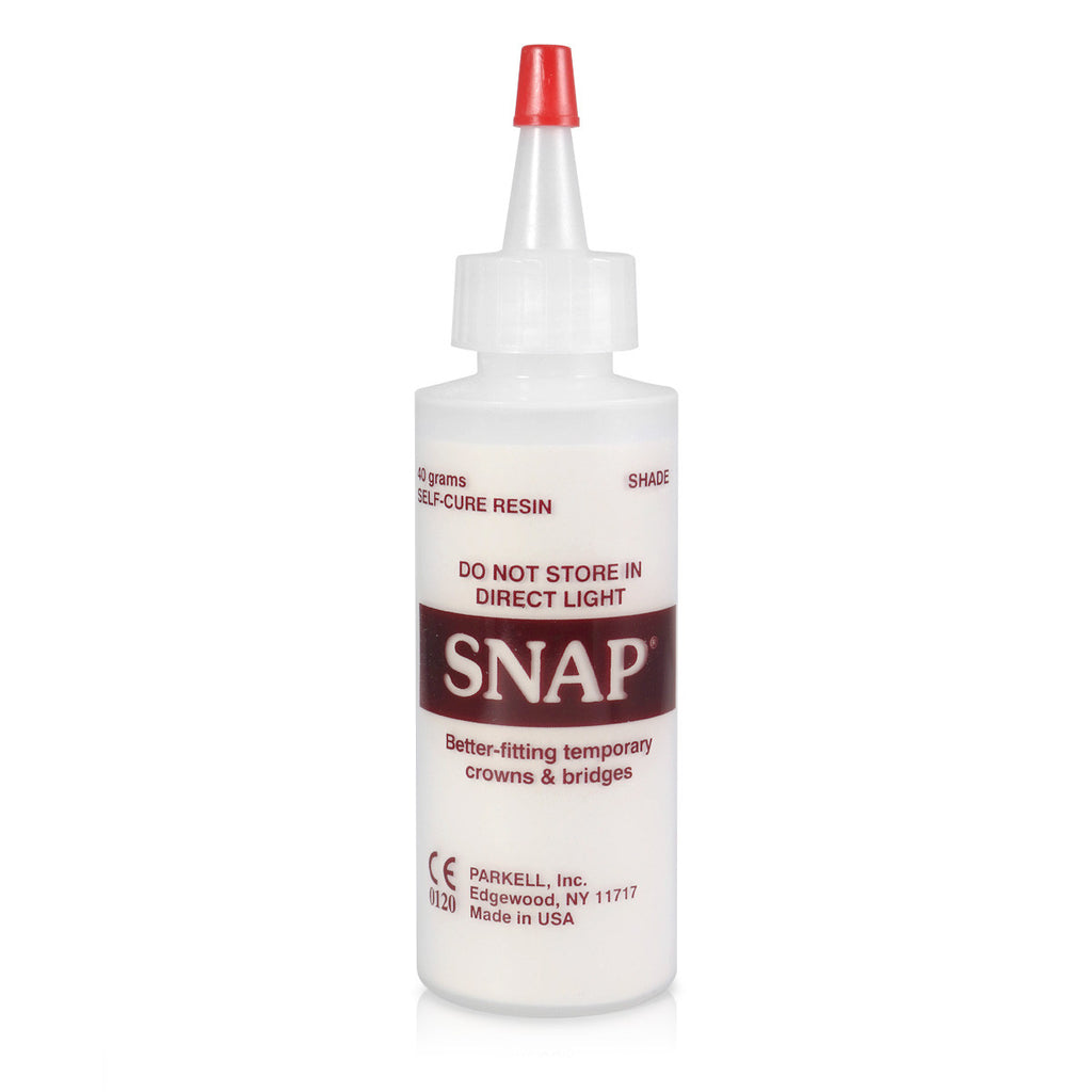 Parkell S426 SNAP Temporary Crown & Bridge Material Acrylic Powder #65 A3 D3 40 Gm