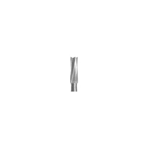 SS White 310114 FG Friction Grip #56 Straight Fissure Plain Carbide Burs 5/Pk 14991