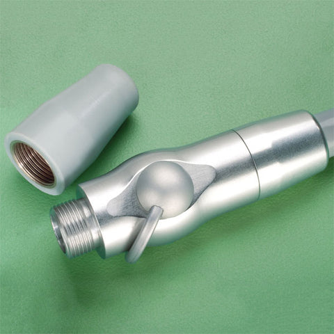 DCI 5088 Premium Saliva Ejector With Quick Disconnect Threaded Tip Metal Lever
