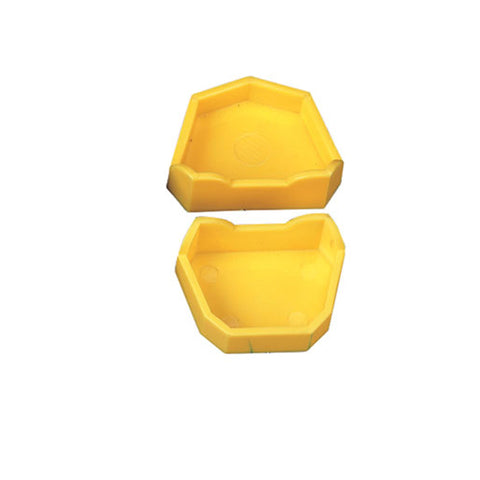 Plasdent MF-S Model Formers Small Yellow Box of 3 Upper & 3 Lower
