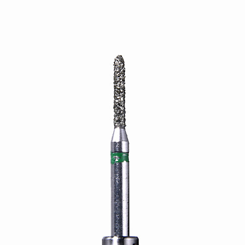Mydent 877-010C Defend FG Friction Grip Beveled Cylinder Coarse Grit Diamond Burs 10/Pk