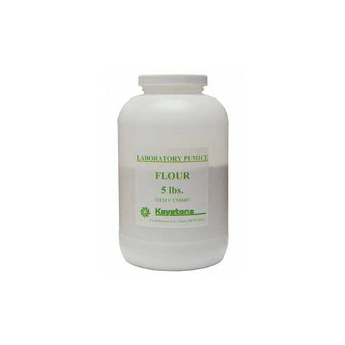 Keystone 1700030 Dental Laboratory Pumice Powder, Coarse 50 LB 0-3/4