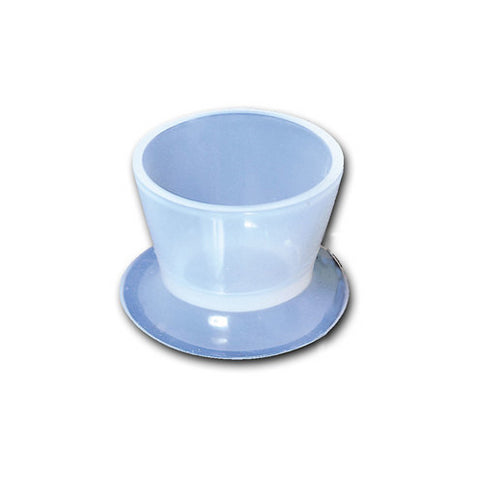 Pulpdent B-MS3 Mini Dental Mixing Bowl 8cc Silicone 1" Diameter 3/Pk