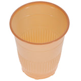 House Brand Dentistry 109258 Plastic Disposable Drinking Cups 5 Oz Peach 1000/Cs