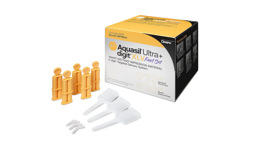 Dentsply 678645 Aquasil Ultra+ digit Refill XLV Small FS 50/Pk