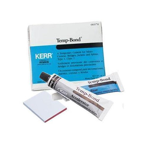 Kerr Dental 61086 TempBond Zinc Oxide Eugenol Temporary Cement Tubes 50 Gm