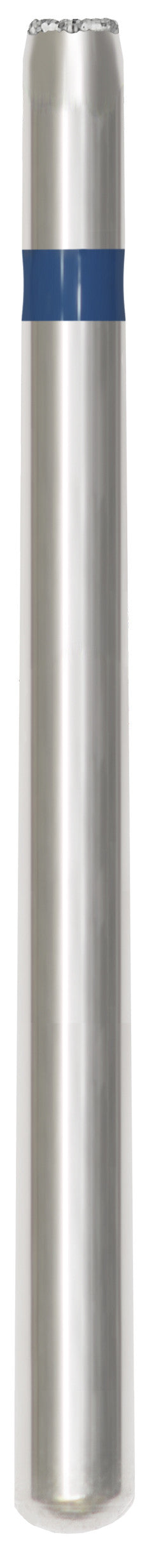 SS White 10839-014M Piranha FG Friction Grip End Cutting Safe Side Medium Grit Diamond Burs 25/Pk
