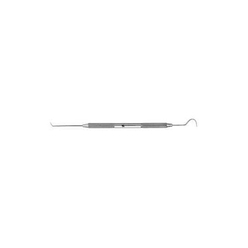 House Brand 704-236 Pomee Double End Dental Explorer Regular Handle #23/6