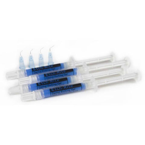 Pulpdent ET-24 Etch-Rite 38% Phosphoric Acid Etching Gel Syringes 1.2mL 24/Pk