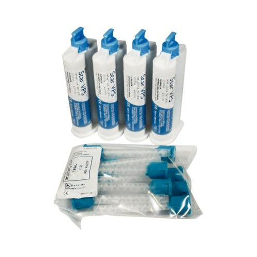 Danville Materials 80014-01 Star VPS Impression Material Regular Set Heavy Bite 50 mL 4/Pk