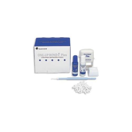 Tokuyama 14706 One-Up Bond F Plus Light Cure Dental Bonding Agent Complete Kit
