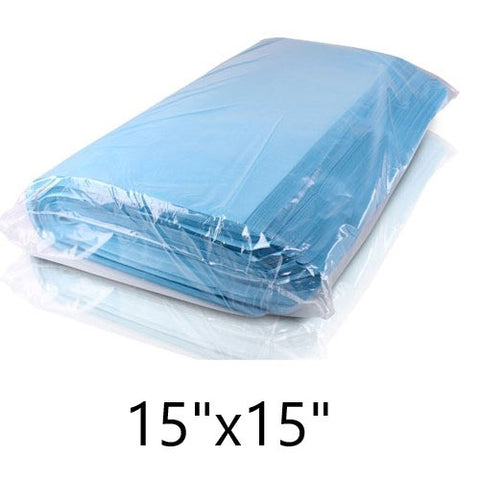 Tidi 960173 CSR Sterilization Wraps Infection Barriers 15" X 15" 1000/Cs