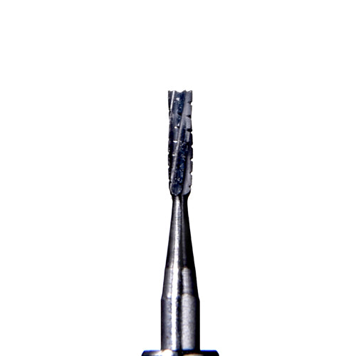 Mydent FG-557S Defend FG Friction Grip #557S Short Shank Flat Fissure Crosscut Carbide Burs 10/Pk