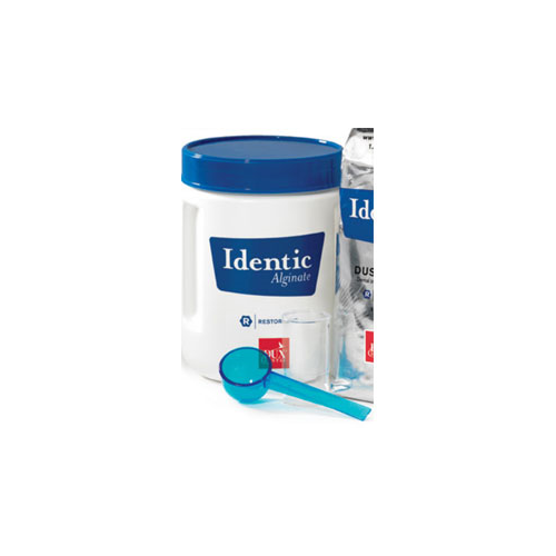 Kerr Dux Dental 27456 Identic Dust Free Alginate Canister Fast Set 1 L ...