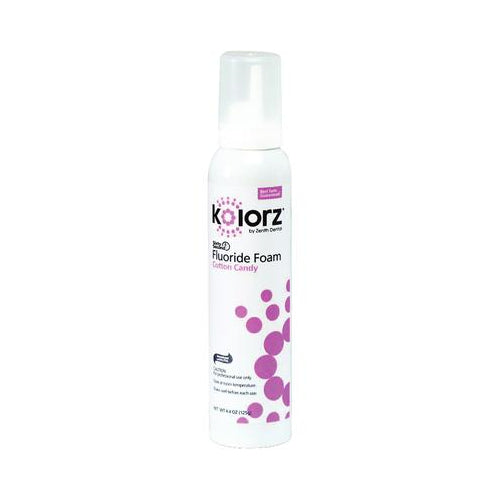 DMG 766203 Kolorz 60 Second Fluoride Dental Foam Cotton Candyz 1/PK 4.4 Oz