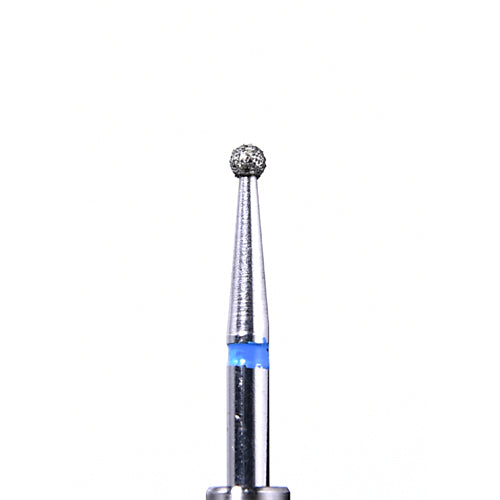 Mydent 801-014M Defend FG Friction Grip Medium Grit Round Diamond Burs 10/Pk