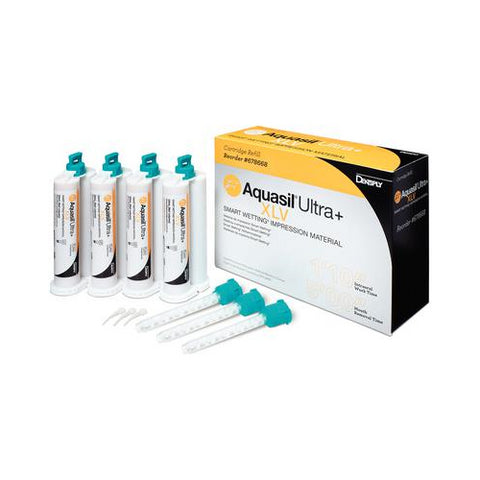 Dentsply 678668 Aquasil Ultra+ Refill 50ml x 4/Pk XLV RS