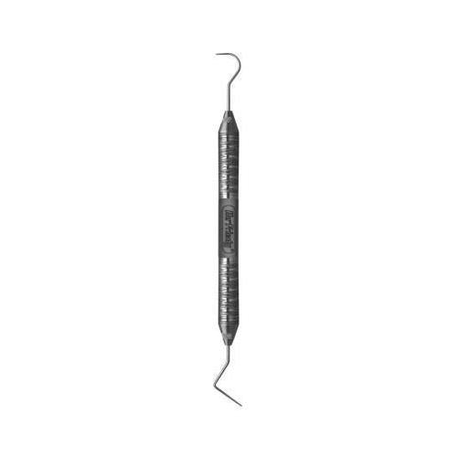 Hu-Friedy XP23/QOW6 Double End #23/QOW Dental Expro Explorer Probe With #6 Satin Steel Handle