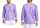 ValuMax 3630PPXL Extra-Safe SMS Hip Length Jackets Purple XL 10/Pk