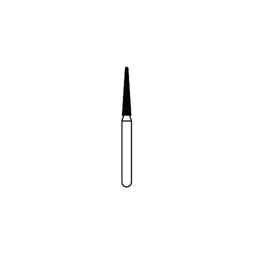 Premier Dental 858014C Solo FG Friction Grip 1314.8 Coarse Grit Pointed Cone Diamond Burs 25/Pk