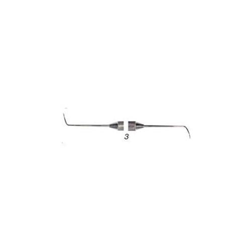 House Brand 704-830 Pomee Double End Dental Explorer Probe #3 Hollow Handle