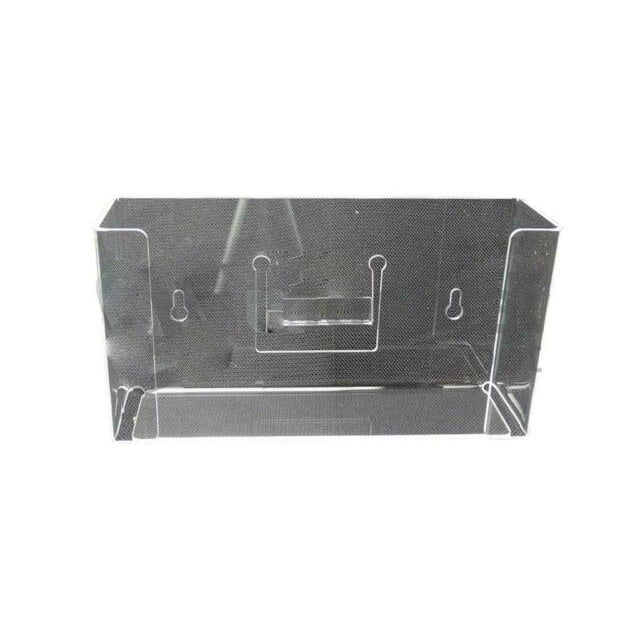 Plasdent 1300H Horizontal Tissue Box Dispenser Wall Mount 4.75
