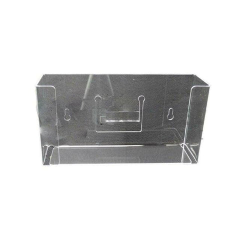 Plasdent 1300H Horizontal Tissue Box Dispenser Wall Mount 4.75" X 9" X 2"