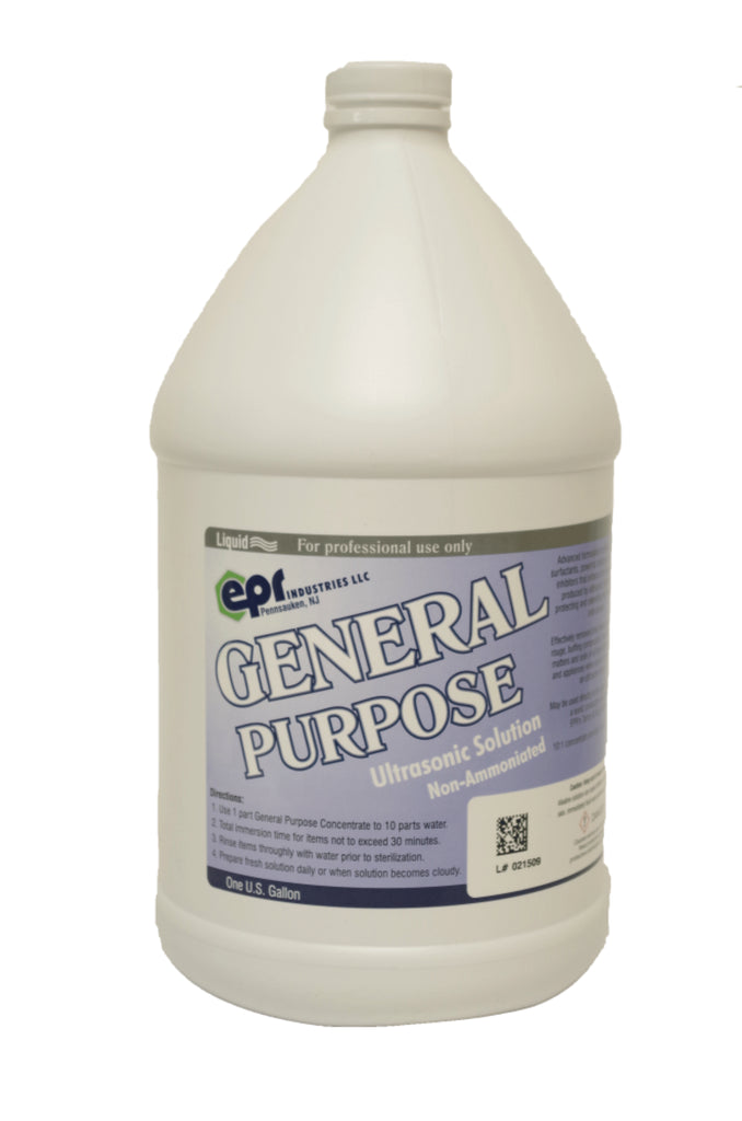 House Brand IC241 Ultrasonic Cleaner General Purpose Powder 1 Gallon Bottle