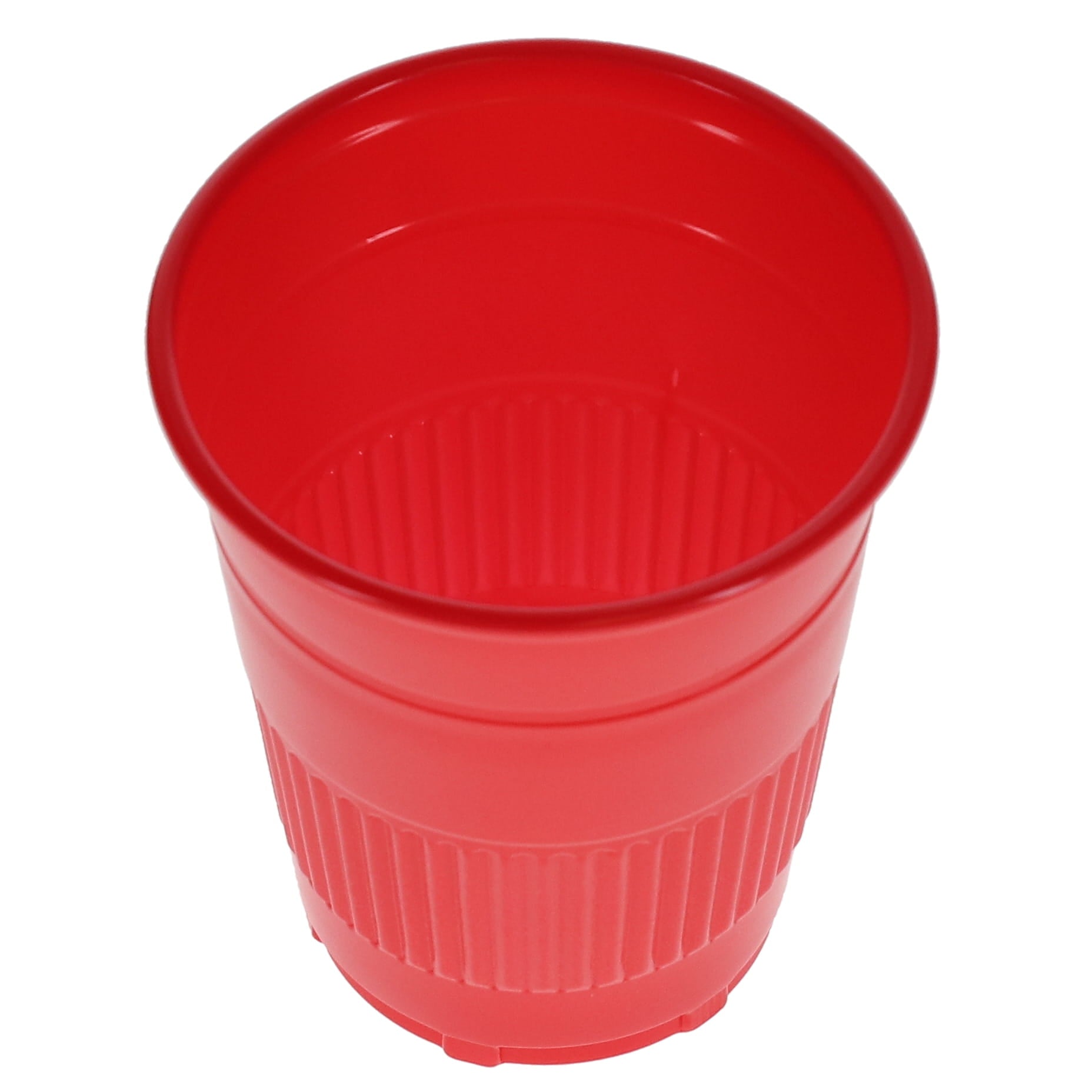 House Brand Dentistry 109261 Plastic Disposable Drinking Cups 5 Oz Red 1000/Cs