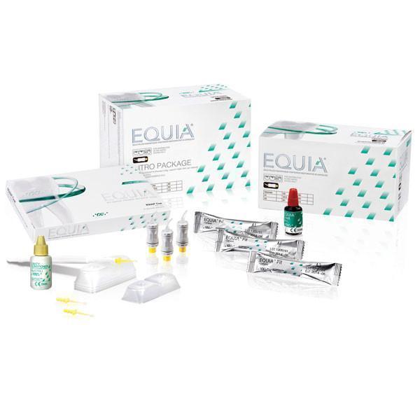 GC 452002 Equia Forte Fil Glass Ionomer Bulk Fill Capsule Introductory Kit A2