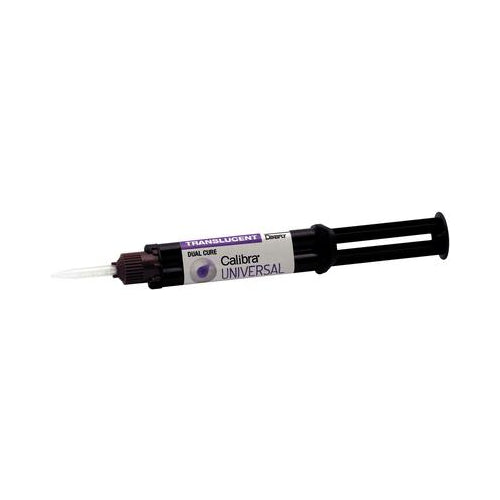 Dentsply 607405 Calibra Universal Resin Cement Syringe Translucent 4.5 Gm 2/Pk