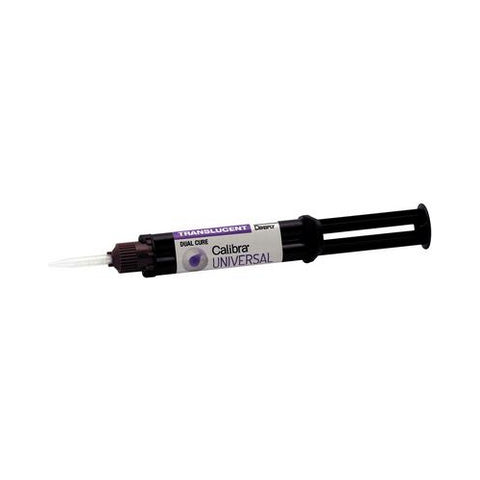 Dentsply 607405 Calibra Universal Resin Cement Syringe Translucent 4.5 Gm 2/Pk