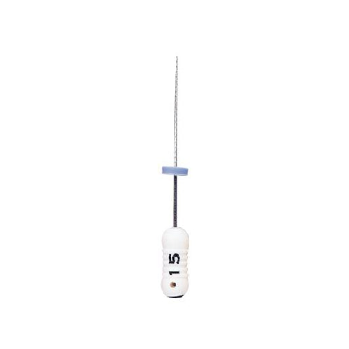Premier Dental 9053878 Hedstrom Files Stainless Steel 31mm 6/Pk #15