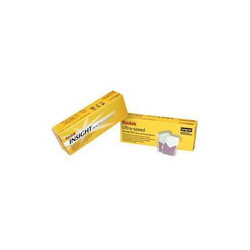 Kodak 8675332 Carestream Insight Intraoral Dental X-Ray Film IP-01 F Speed #0 Poly-Soft 100/Bx