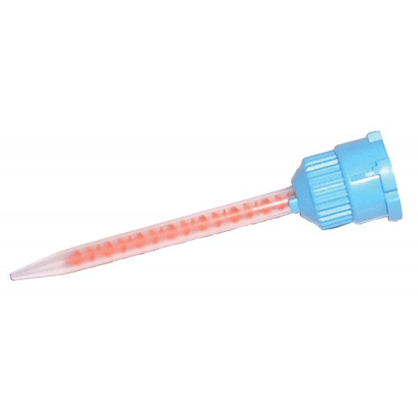 Mydent VP8108T Defend Crown & Bridge T Mixing Tips 10:1 & 4:1 Blue/Orange 25/Pk