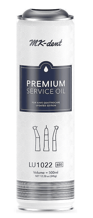 MK-Dent LU1022 Premium Synthetic Service Oil Spray for KaVo Quattrocare 500mL
