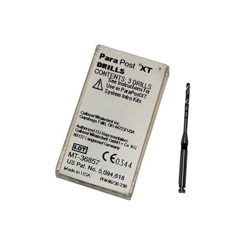 Coltene Whaledent P625-0 ParaPost XT Dental Drills .050
