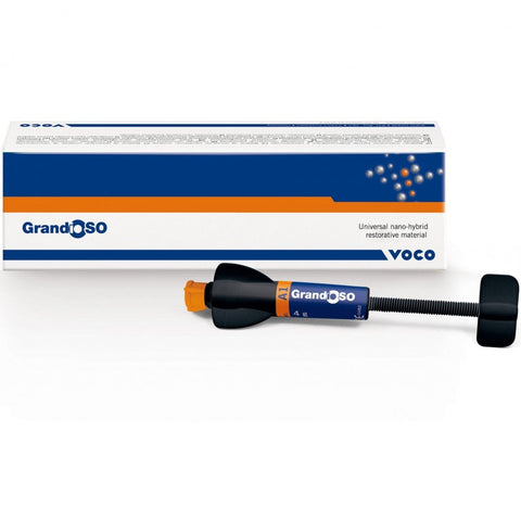 Voco 2615 GrandioSO Universal Light Cure Dental Composite Syringe A4 4gm EXP Jul 2023