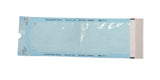 House Brand Dentistry 100523 Paper/Blue Film Self-Sealing Sterilization Pouches 3.50" x 10" 200/Bx