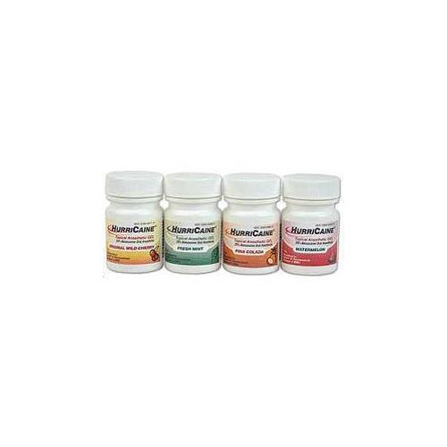 Beutlich 0293-31 HurriCaine Topical Gel 20% Benzocaine Watermelon 1 Oz