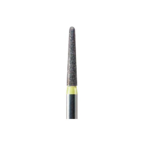 Microcopy 3116.8VF NeoDiamond FG Friction Grip #3116.8 Round End Taper Very Fine Grit Diamond Burs 25/Pk