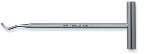 Premier Dental 1003394 Potts #1 Elevator With Cross Bar Handle