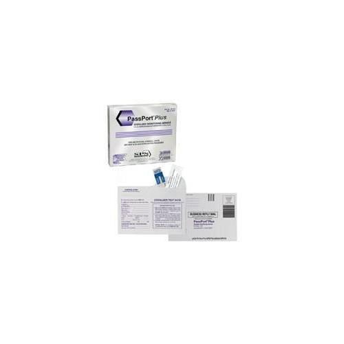 SPS Medical PP-012 Passport Plus Mail-In Sterilizer Monitoring System 12/Bx