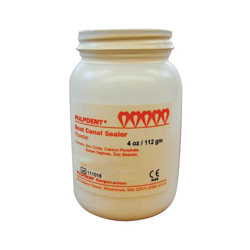 Pulpdent RSP-4 Root Canal Sealer Dental Powder Zinc Oxide 4 Oz