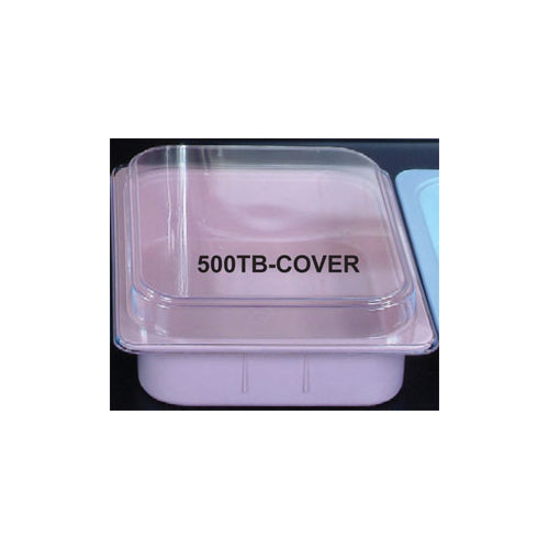 Plasdent 500TB-COVR Operation Tub Lid Only Clear For 9.38