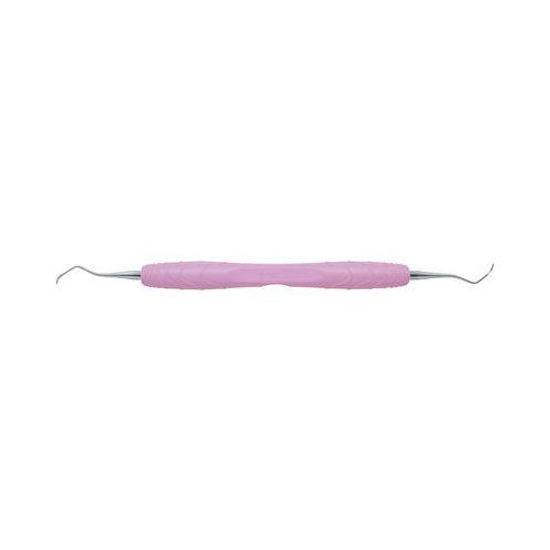 Premier Dental 1004679 PremierAir Double End Barnhart Curette #5/6 Round Handle