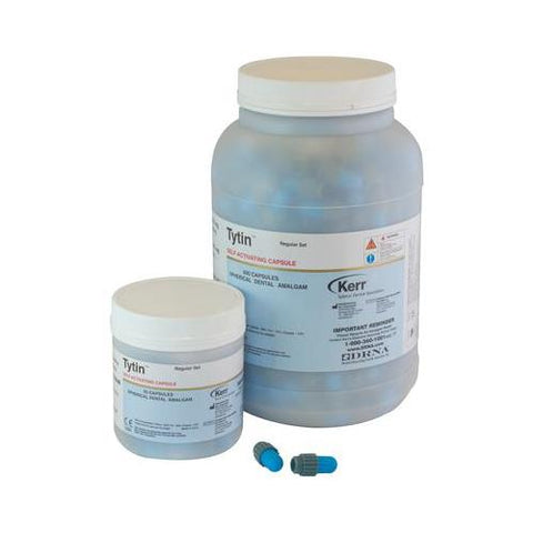 Kerr Dental 29948 Tytin Regular Set 2 Spill Amalgam Capsules 600 mg 50/Pk