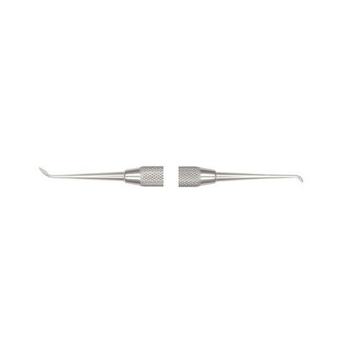 Hu-Friedy CD4/5 Double End Dental Discoid & Cleoid Carver #4/5 Round Handle