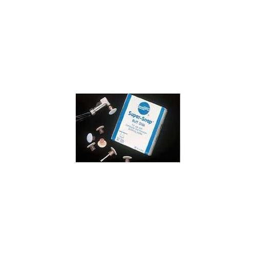 Shofu Dental L524 Super-Snap Buff Disks Mini Discs for Composite 25/Bx