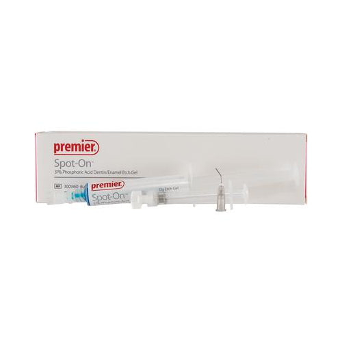 Premier Dental 3001460 Spot-On 37% Phosphoric Dentin Enamel Etch Gel Bulk Kit